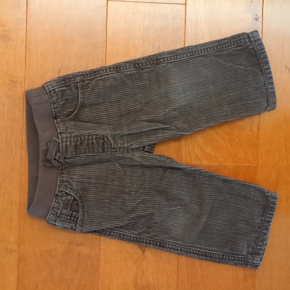 Gymboree 12-18M Boys Brown Corduroy Pants